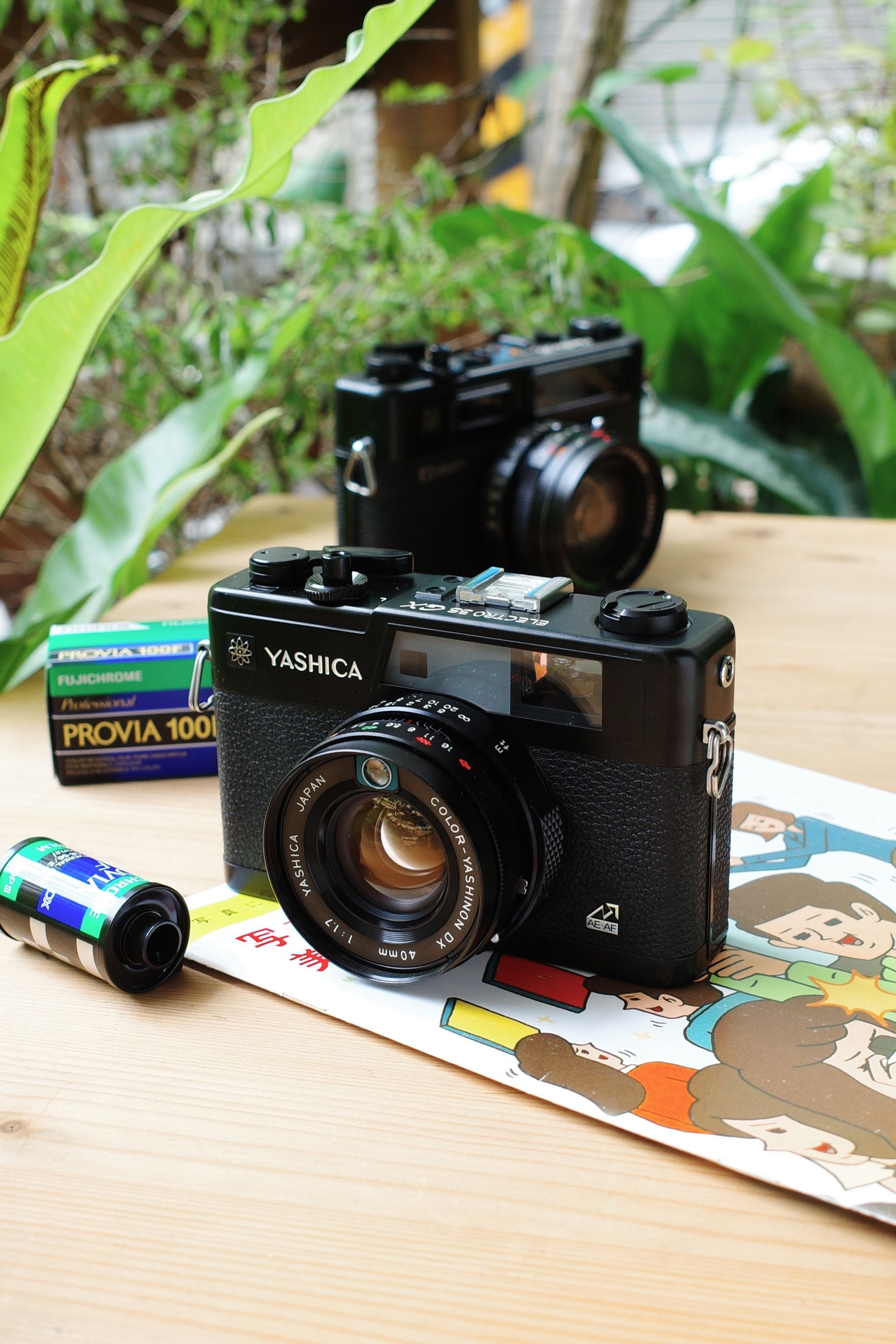 Yashica Electro 35 GX 黑